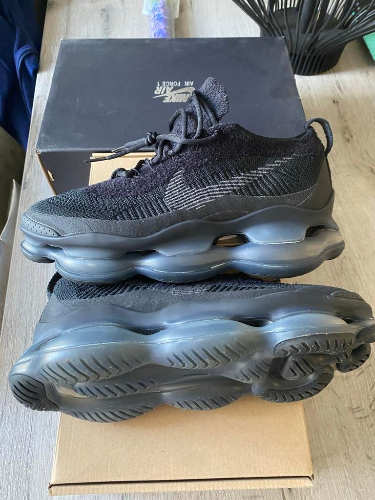 Nike Air Max Scorpion Triple Black - Maat 41 - Nieuw, Ophalen, Nieuw, Zwart, Sneakers of Gympen