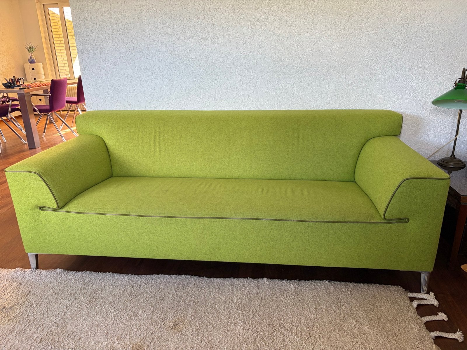 Design bank Pode Edit, 3-persoons, Ophalen, Gebruikt, Driepersoons, 75 tot 100 cm