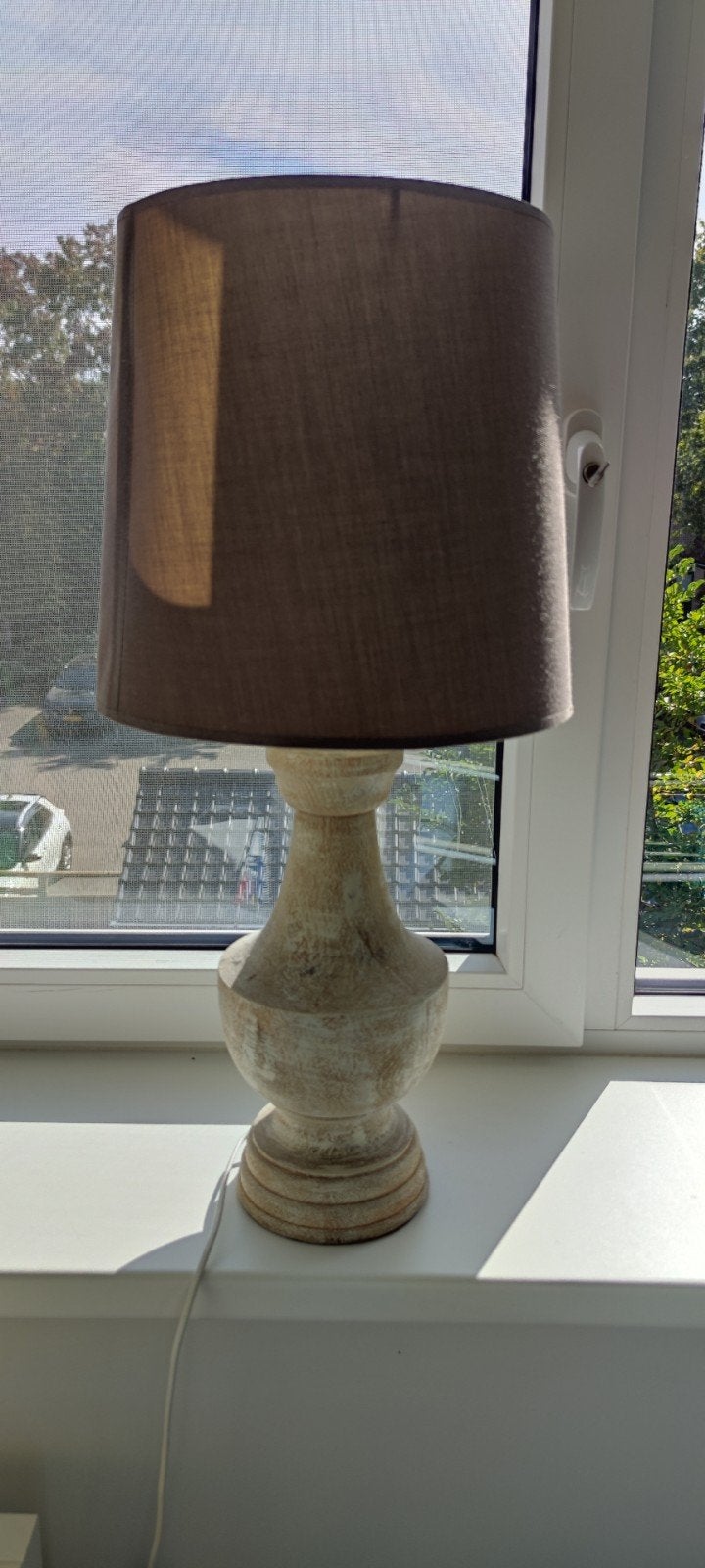 Gratis lamp, Ophalen, Rond