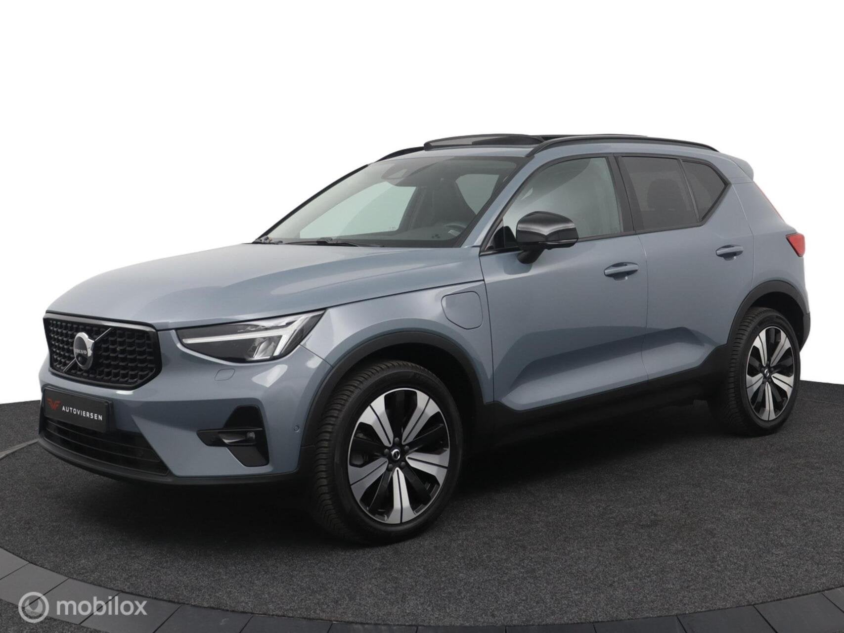 Volvo XC40 1.5 T5 Plug-in Hybrid Ultimate Dark | Pano | 360, Auto's, Automatische klimaatregeling, Leder, Bedrijf, Hybride Elektrisch/Benzine