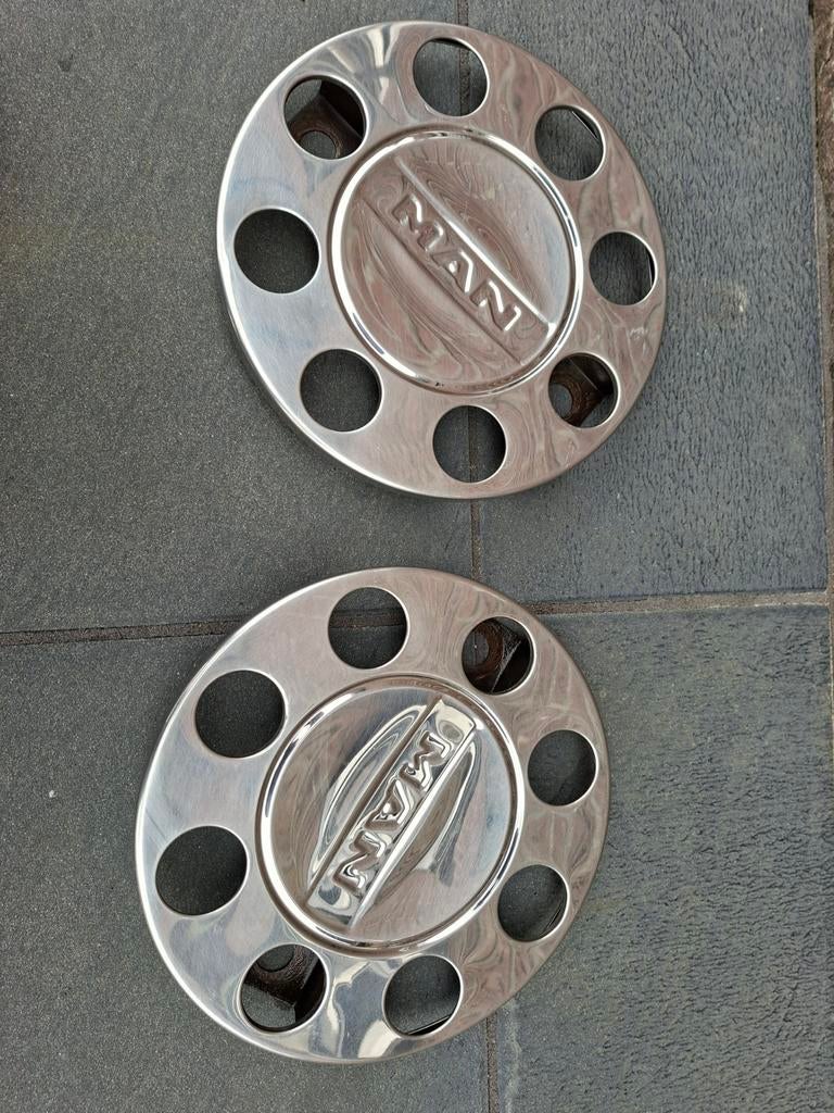 Wielringen man chrome, Auto-onderdelen, Vrachtwagen-onderdelen, Ophalen, Gebruikt, MAN, Carrosserie en Plaatwerk