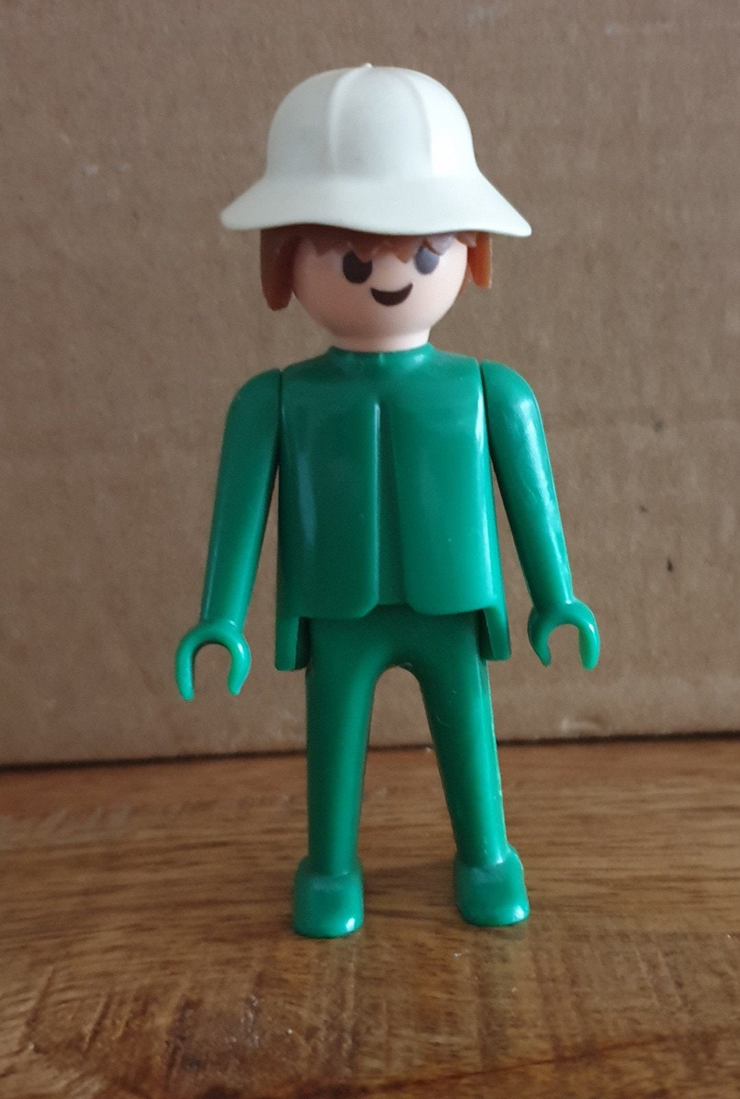 Vintage Groen Playmobil Poppetje, Ophalen of Verzenden