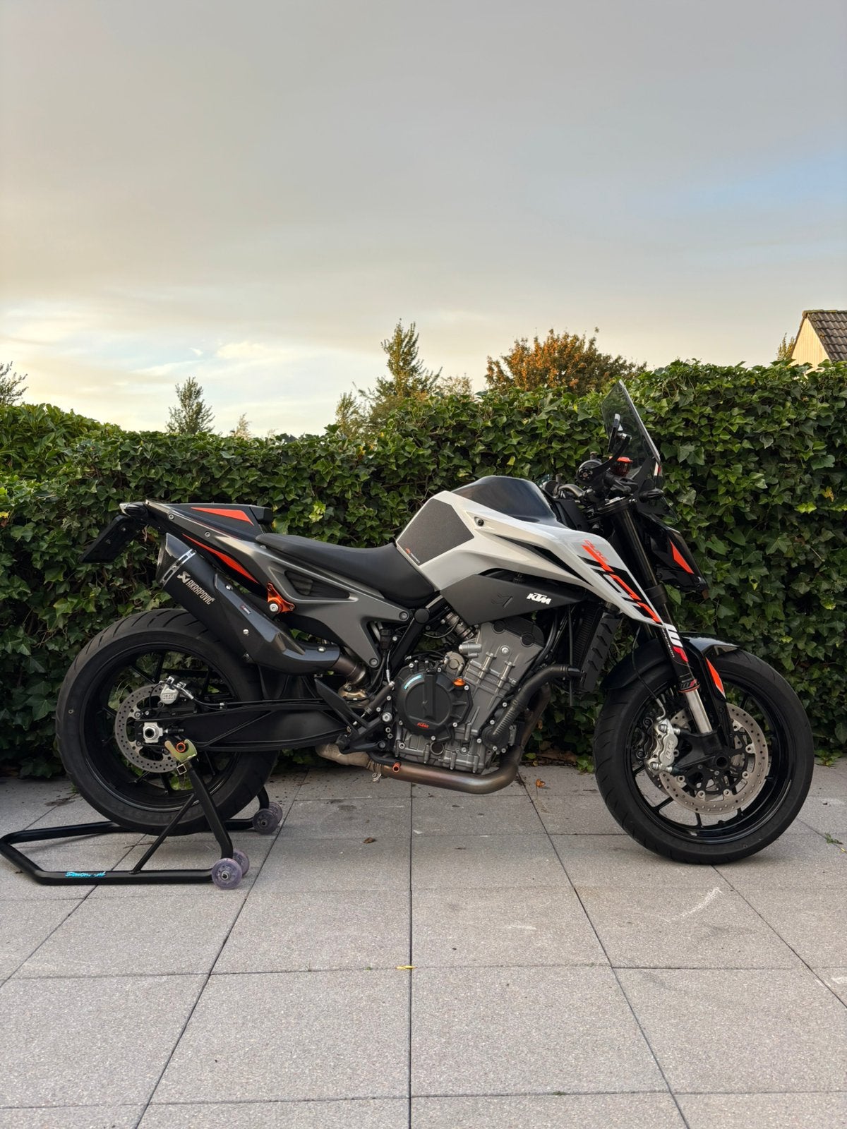KTM 790 DUKE 2024 TECHPACK AKRA, Particulier, Naked bike