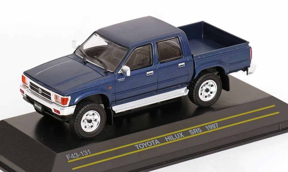 Toyota Hilux SR5 1997 Blauw Metallic 1-43 First43 Models, Overige merken, Tschuiten@hotmail.com, Duitsland, Auto