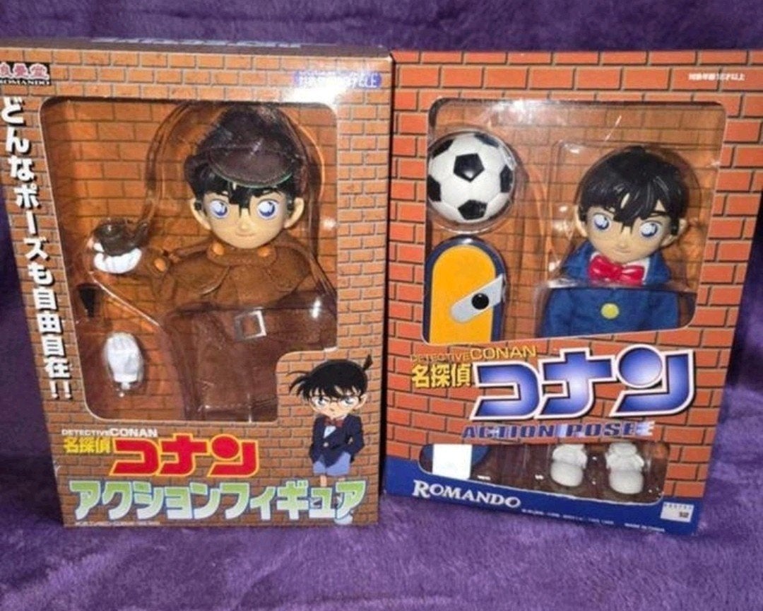 Detective Conan Actiefiguren - Mint in Doos (2 samen), Ophalen of Verzenden, Nieuw