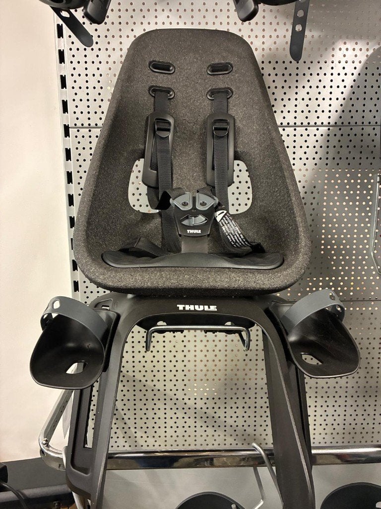 Kinderzitje achter Thule (incl. montage), Ophalen, Achterzitje, Yepp, 22 t/m 36 kg