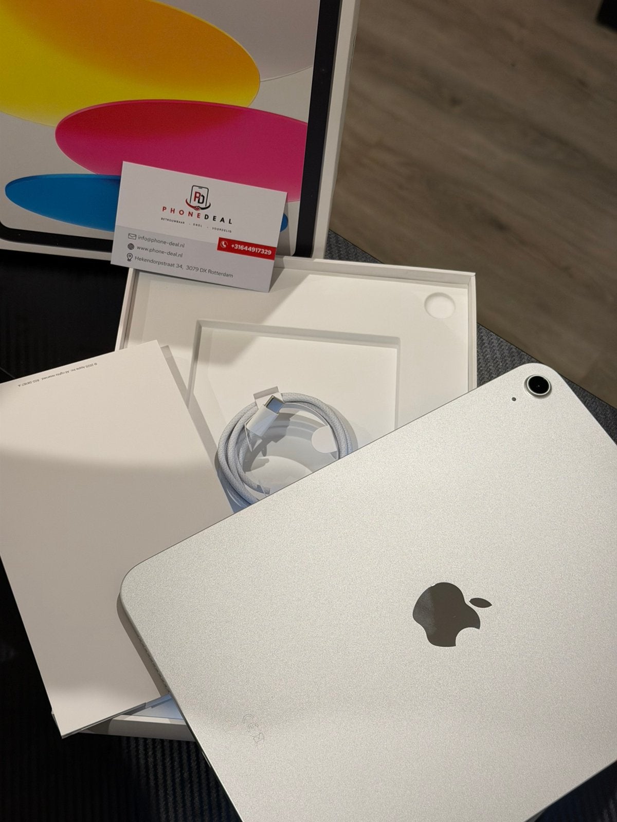 iPad A16 Silver 128GB Zo goed als nieuw factuur + Garantie, Computers en Software, Apple, Apple, Apple iPad, Ophalen of Verzenden