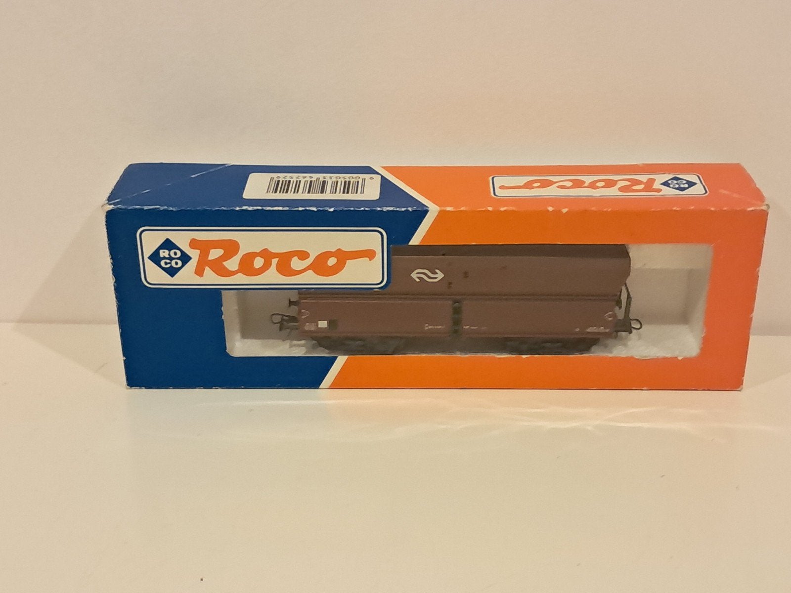 roco onderlosser 46252, Gelijkstroom, Wagon, Ophalen of Verzenden, Roco
