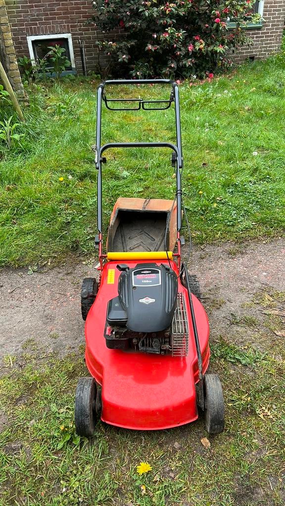 Maaimachine Briggs&Stratton 500 series, Tuin en Terras, Grasmaaiers, Ophalen of Verzenden, Gebruikt, Benzine-grasmaaier