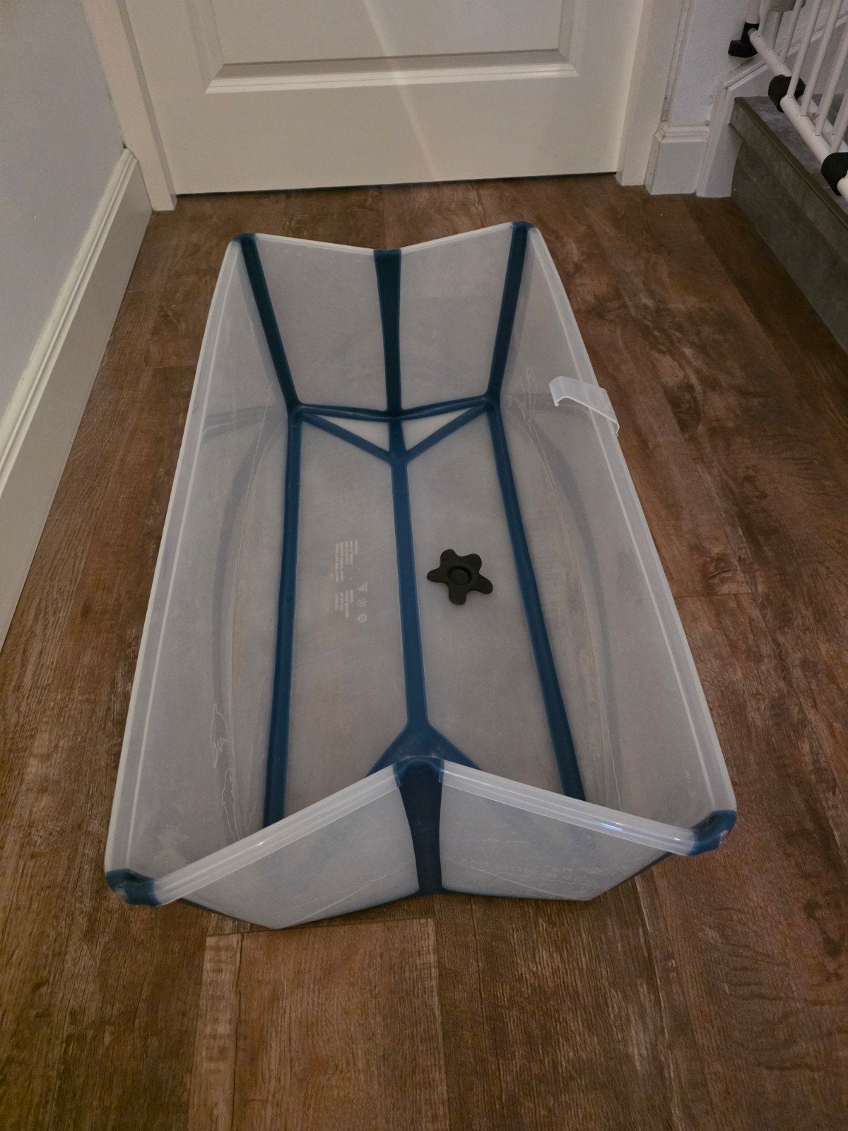 Stokke Flexi Bath XL opvouwbaar badje, Kinderen en Baby's, Badjes en Verzorging, Ophalen of Verzenden, Gebruikt, Badje, Overige merken