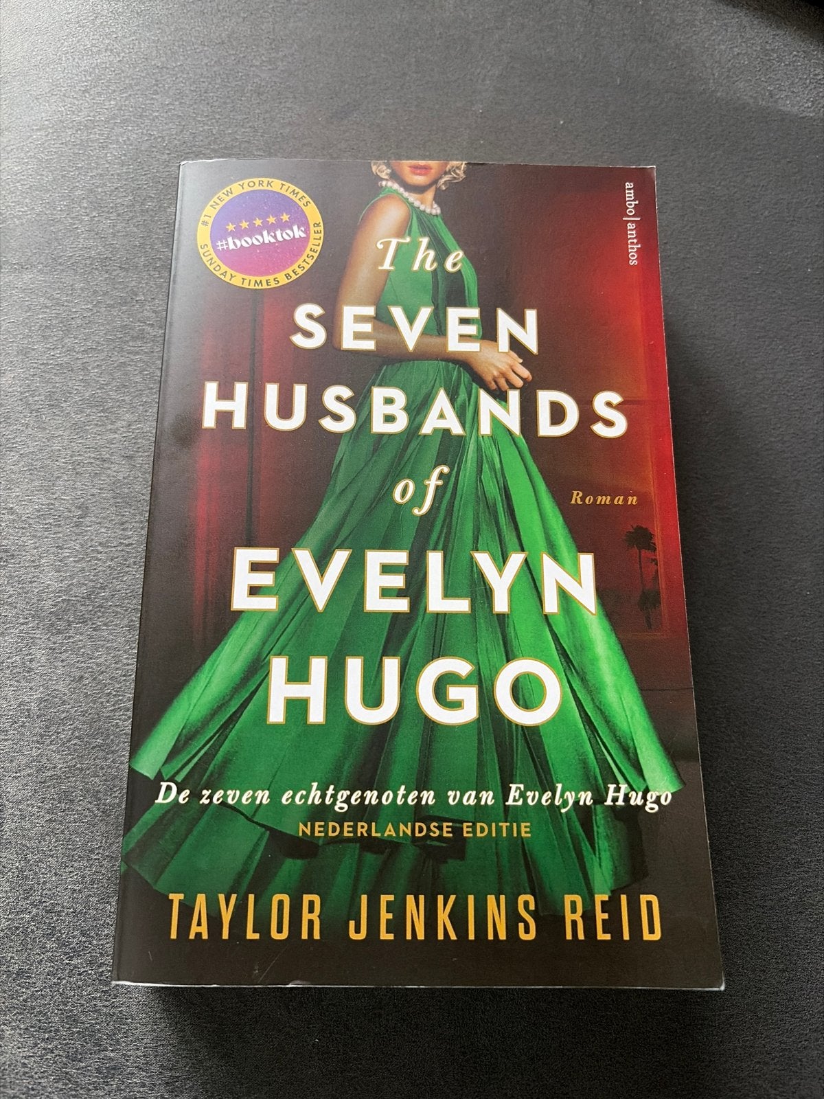 De Zeven Echtgenoten van Evelyn Hugo - Taylor Jenkins Reid, Ophalen of Verzenden, Zo goed als nieuw, Nederland