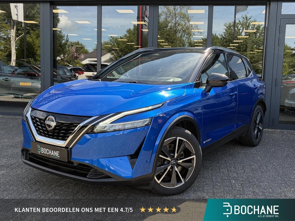 Nissan Qashqai 1.5 e-Power Tekna | Panoramadak | Afneembare