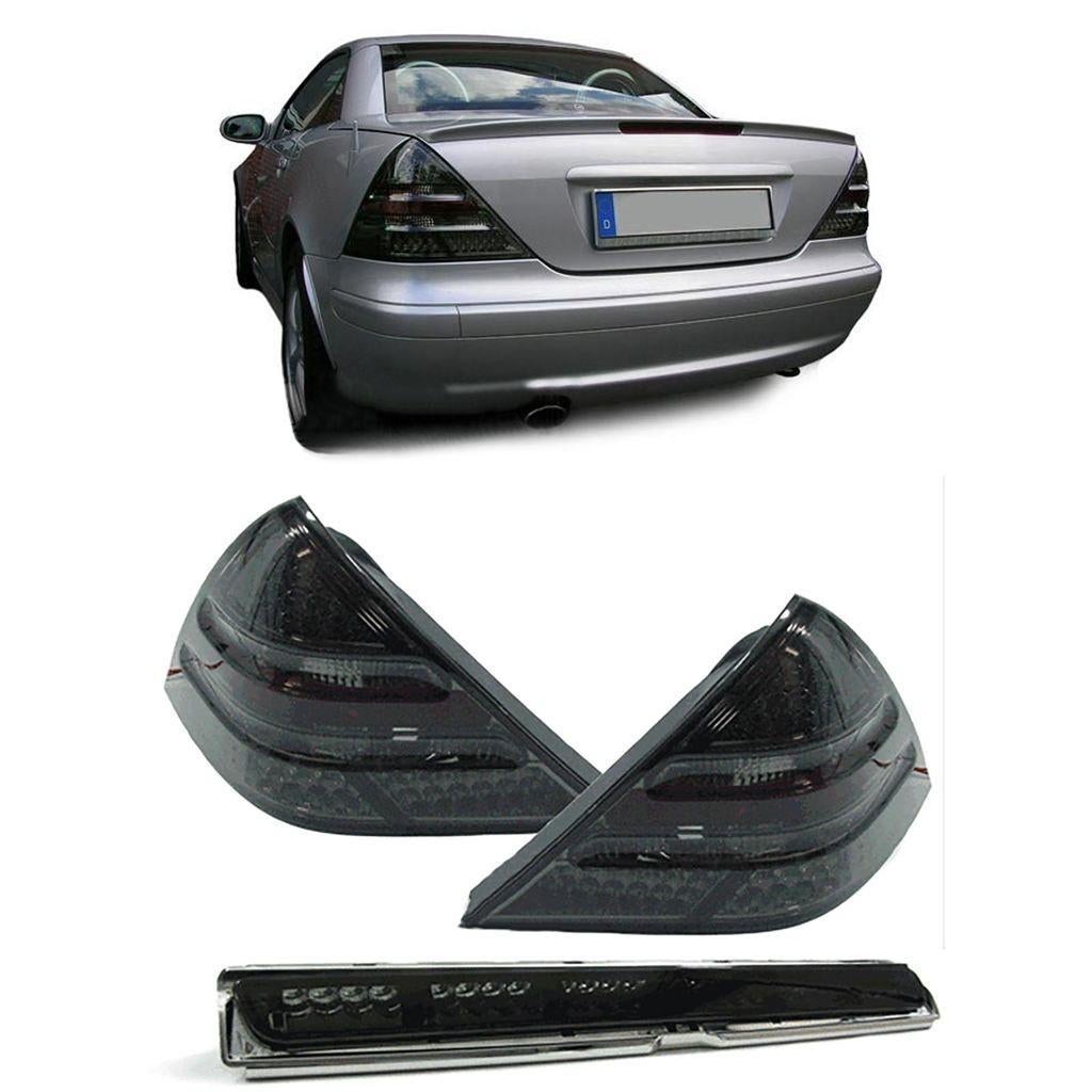 LED Achterlichten + 3e Remlicht Voor Mercedes SLK R170 | Plu, Auto diversen, Tuning en Styling, Verzenden, Automotive Parts, A.parts@hotmail.nl