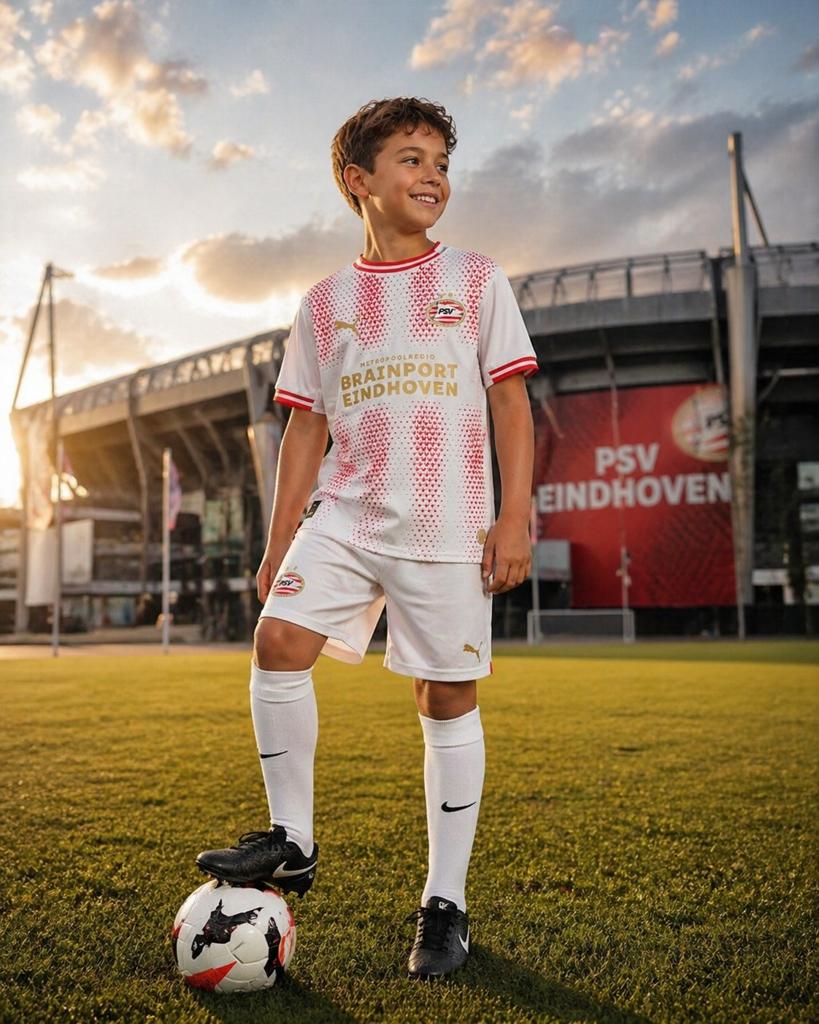 PSV Efteling Tenue Maat M - Nieuw, Kleding | Heren, Maat 48/50 (M), Wit, Nieuw, Ophalen of Verzenden