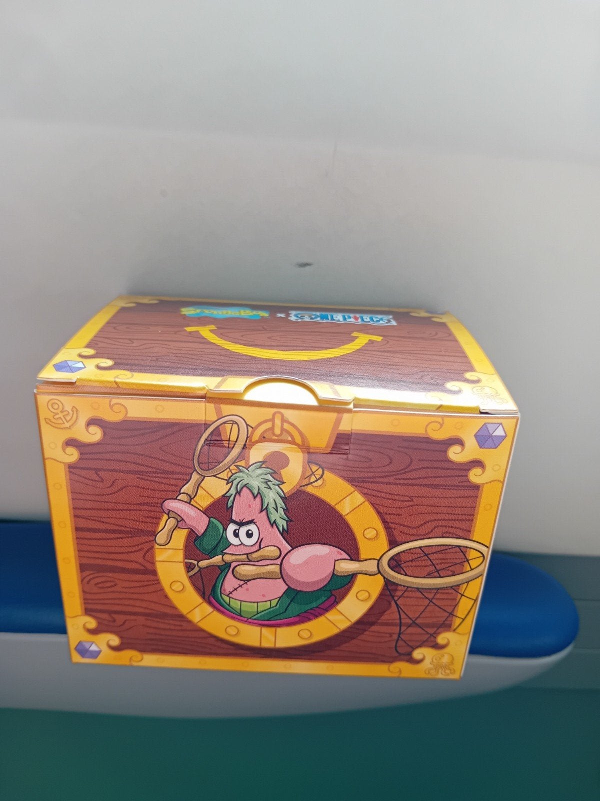 One Piece Happy Meal Patrick/Zoro, Ophalen of Verzenden, Nieuw, Strip- of Tekenfilmfiguur