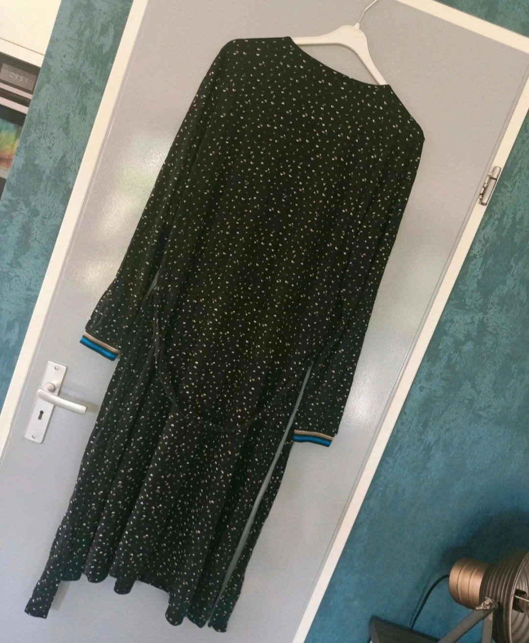 Expresso jurk met print, weinig gedragen, Expresso, Zwart, Maat 46/48 (XL) of groter, Ophalen of Verzenden