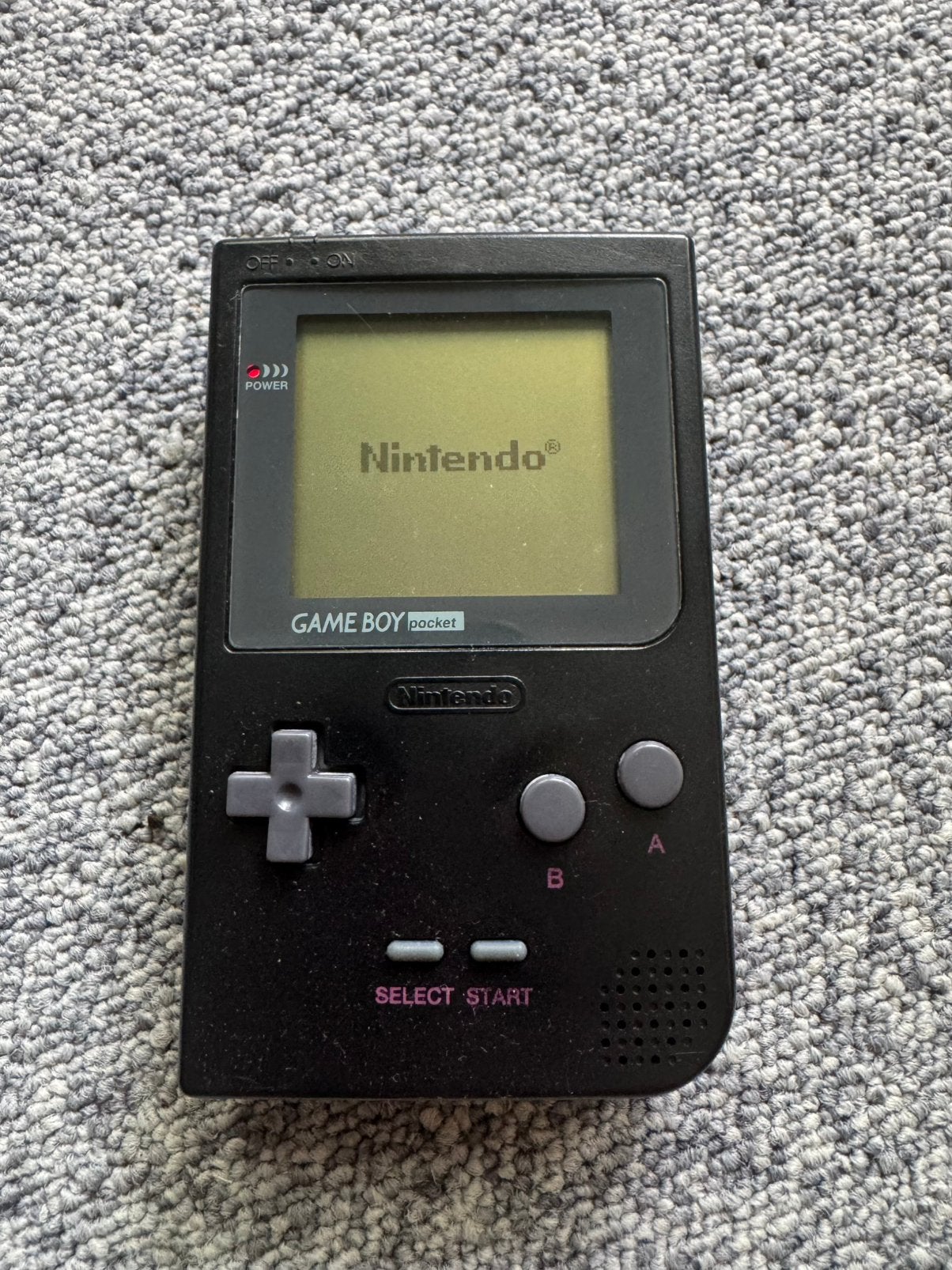 Gameboy pocket, Spelcomputers en Games, Ophalen of Verzenden, Zo goed als nieuw, Game Boy Pocket