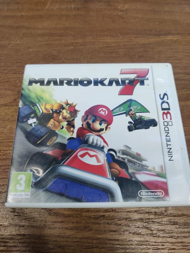 Mario Kart 7 - Nintendo 3DS (Gebruikt), Ophalen of Verzenden