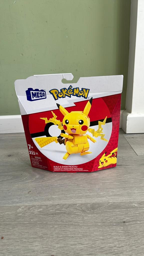 Pokemon megablocks nieuw, Ophalen, Nieuw