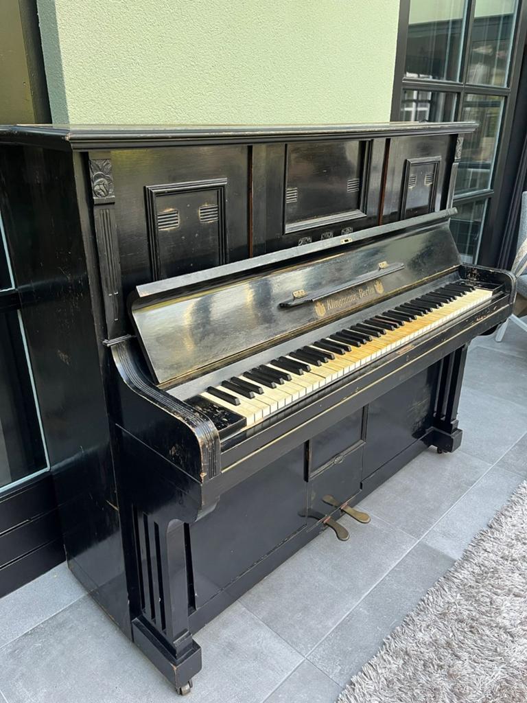 Decoratieve piano - basis voor bar/aquarium, Muziek en Instrumenten, Piano's, Ophalen