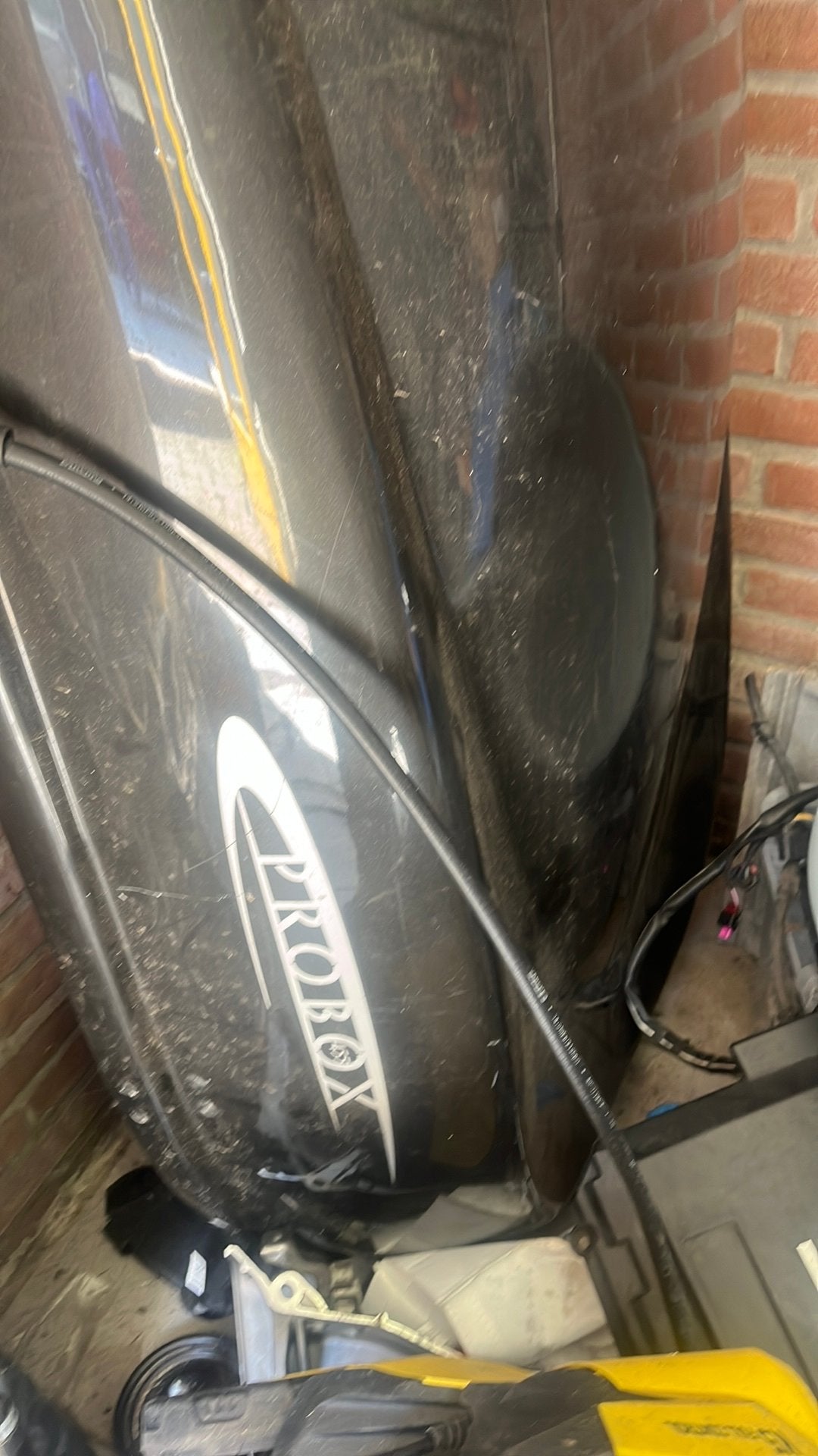 Probox opslag, Ophalen, Zo goed als nieuw