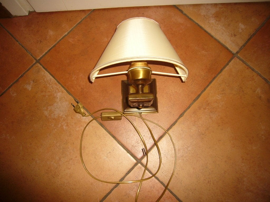 Wandlamp met trekkoord, Ophalen of Verzenden