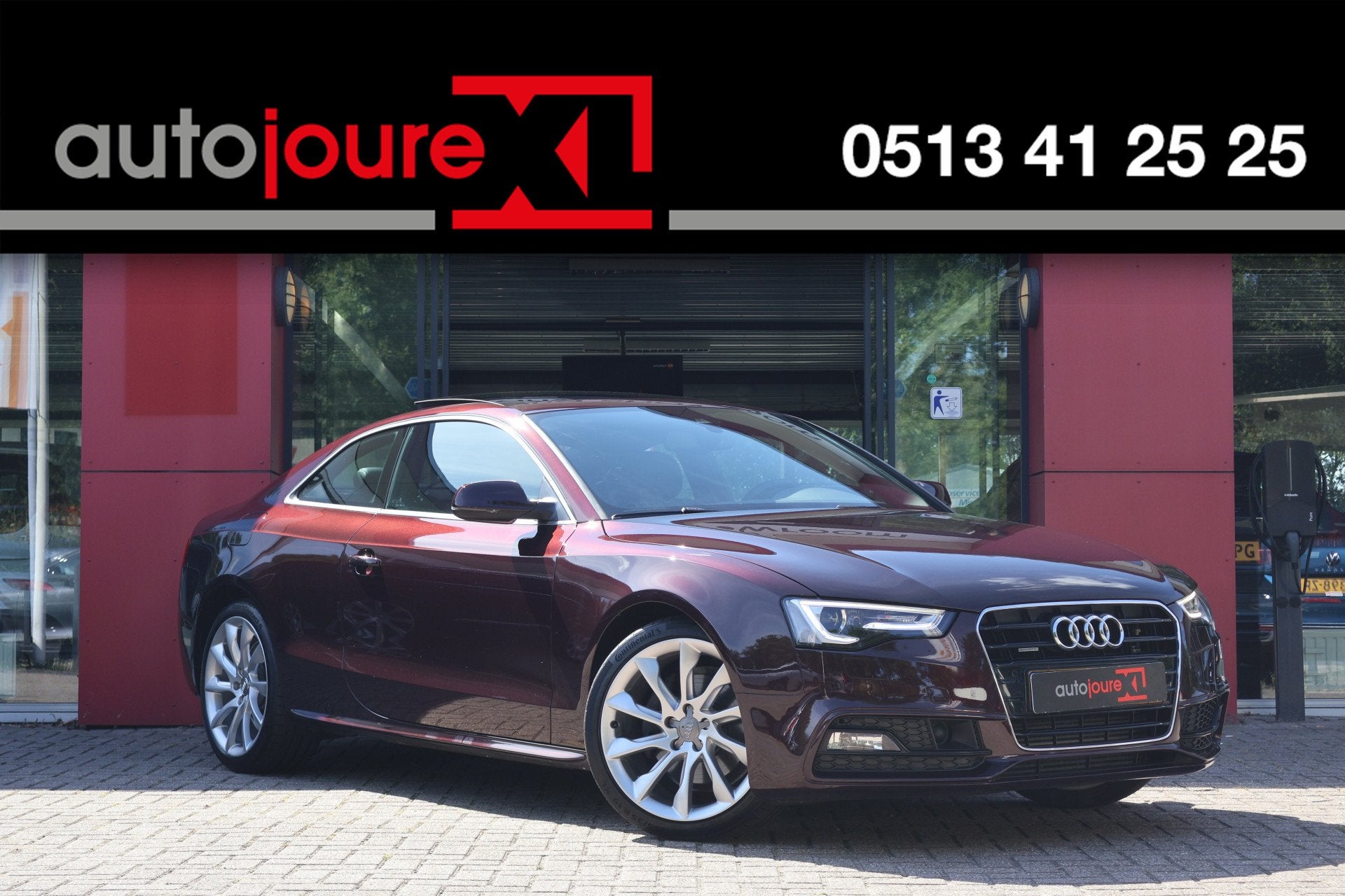 Audi A5 Coupé 2.0 TFSI Quattro Sport Edition | Origineel NL, Automaat, Dealer onderhouden, 15 km/l, Gebruikt