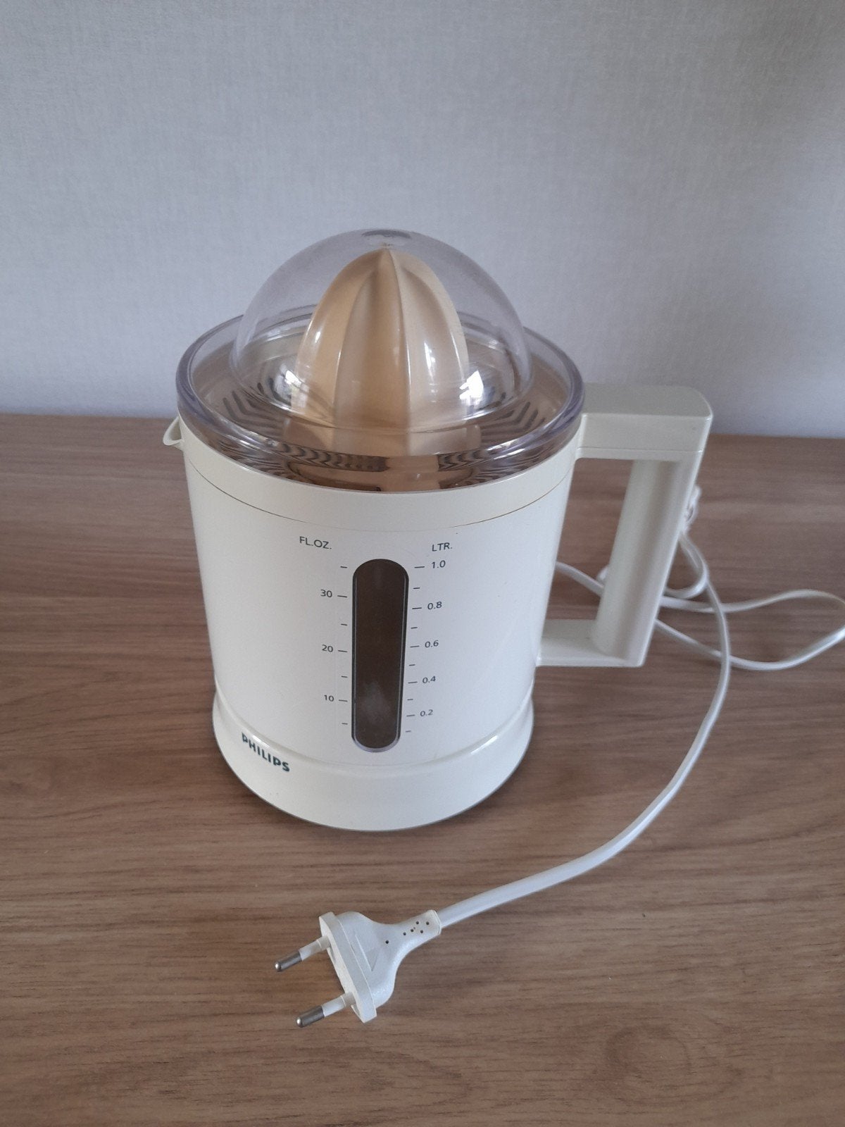 philips citruspers, Witgoed en Apparatuur, Ophalen, Zo goed als nieuw, Elektrisch, Citruspers
