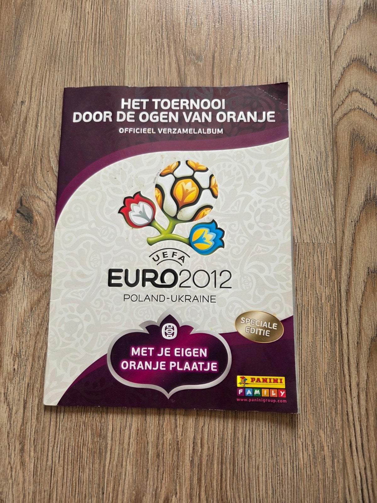 Compleet Panini UEFA Euro 2012 Verzamelalbum, Ophalen of Verzenden