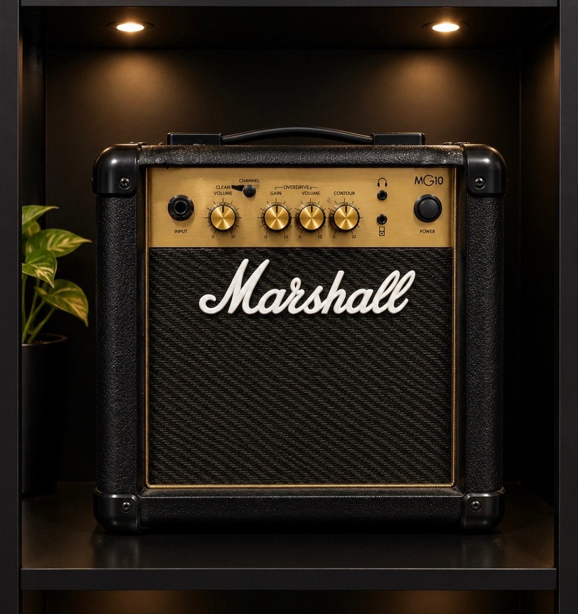 Marshall MG10 Gitaarversterker - Compact en Krachtig, Ophalen of Verzenden, Zo goed als nieuw, Gitaar, Minder dan 50 watt