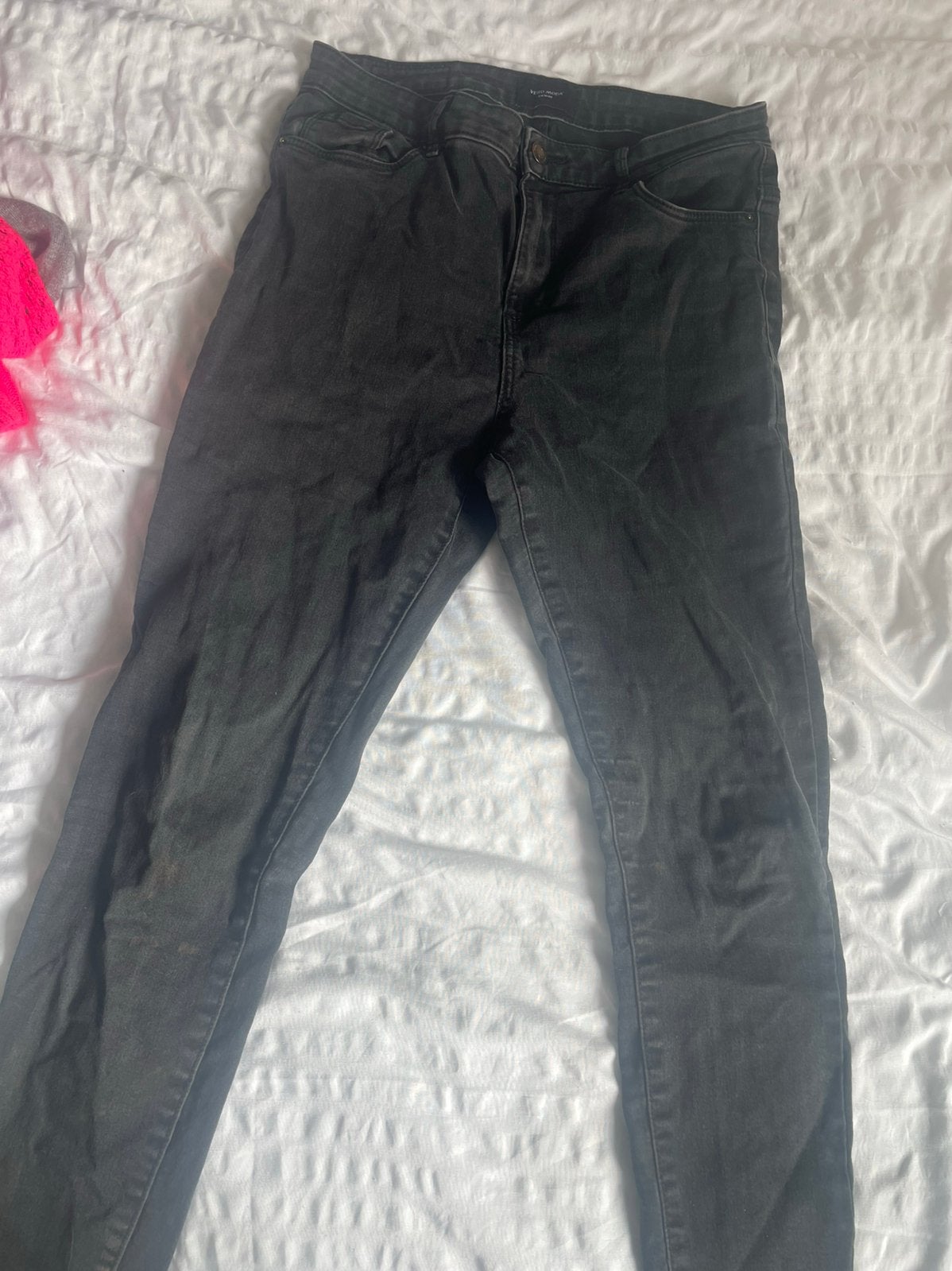 Jeans, Kleding | Dames, Ophalen of Verzenden, Gedragen, Blauw, W28 - W29 (confectie 36)