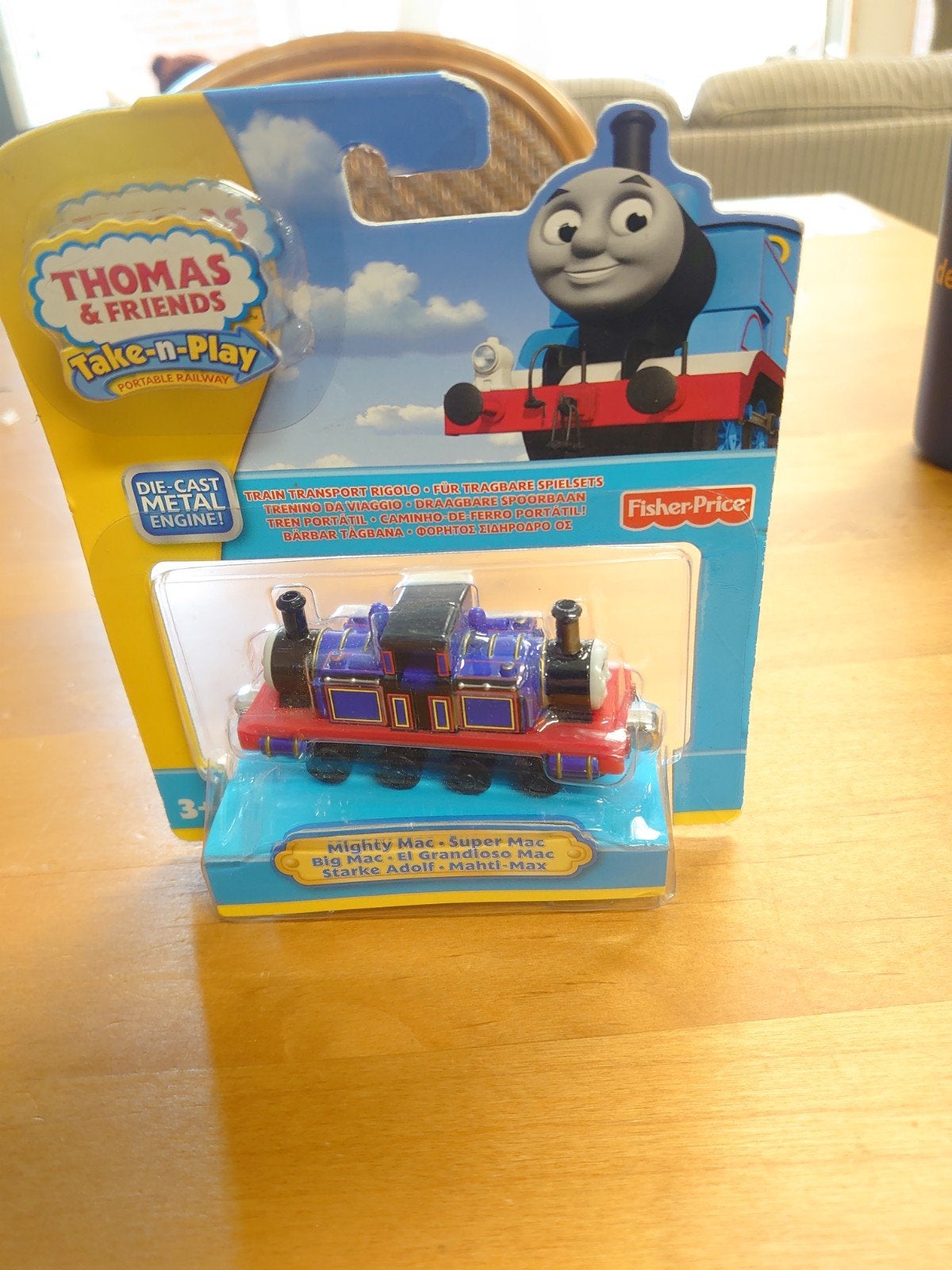 Thomas & Friends Take-n-Play Mighty Mac Die-Cast, Verzamelen, Ophalen of Verzenden