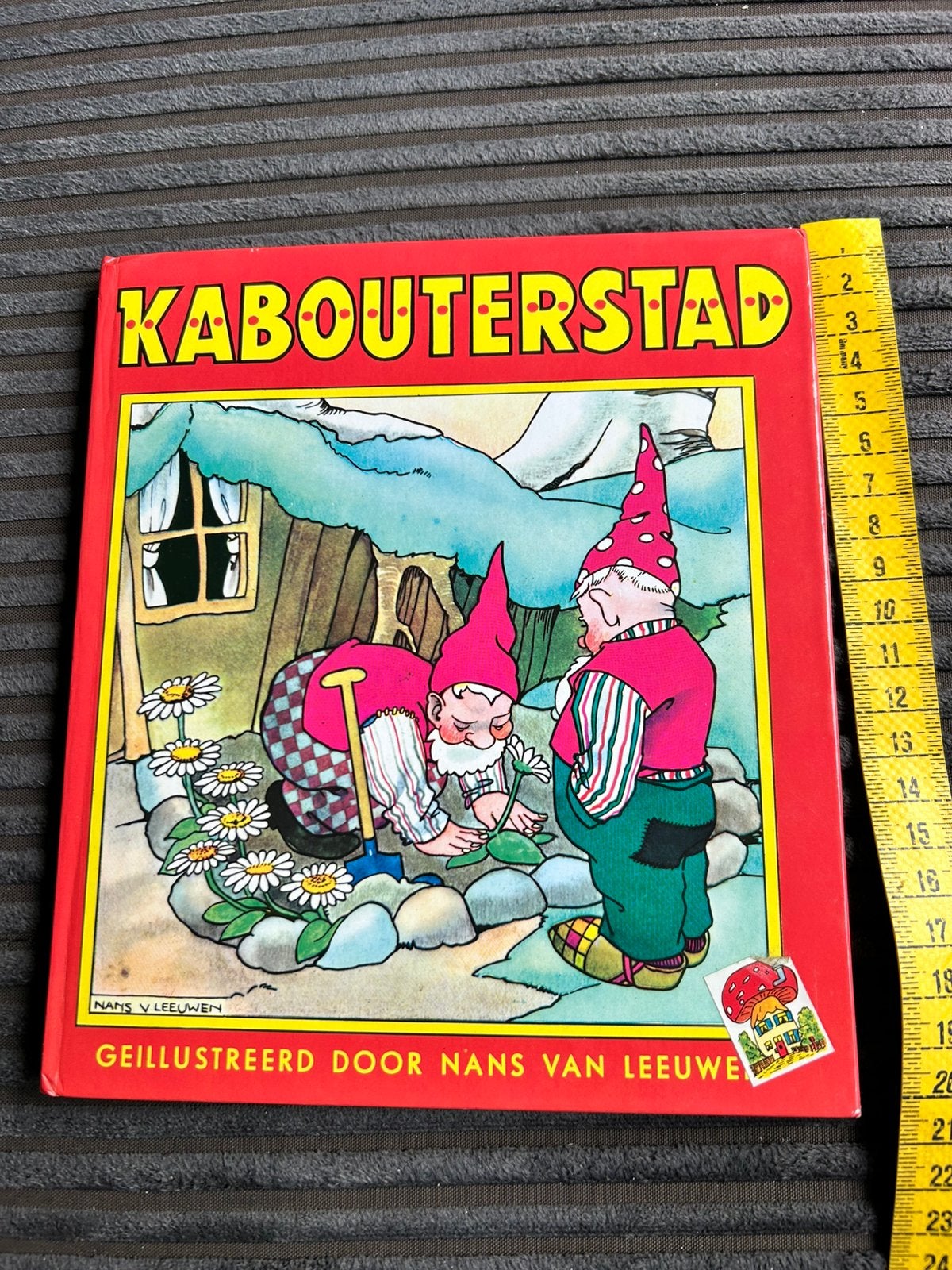Vintage kabouter kinder boekje, Boeken, Ophalen of Verzenden, Zo goed als nieuw