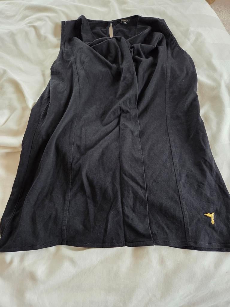 Zwarte mouwloze top van Scenario, maat M, Kleding | Dames, Maat 38/40 (M), Zwart, Ophalen of Verzenden, Zo goed als nieuw