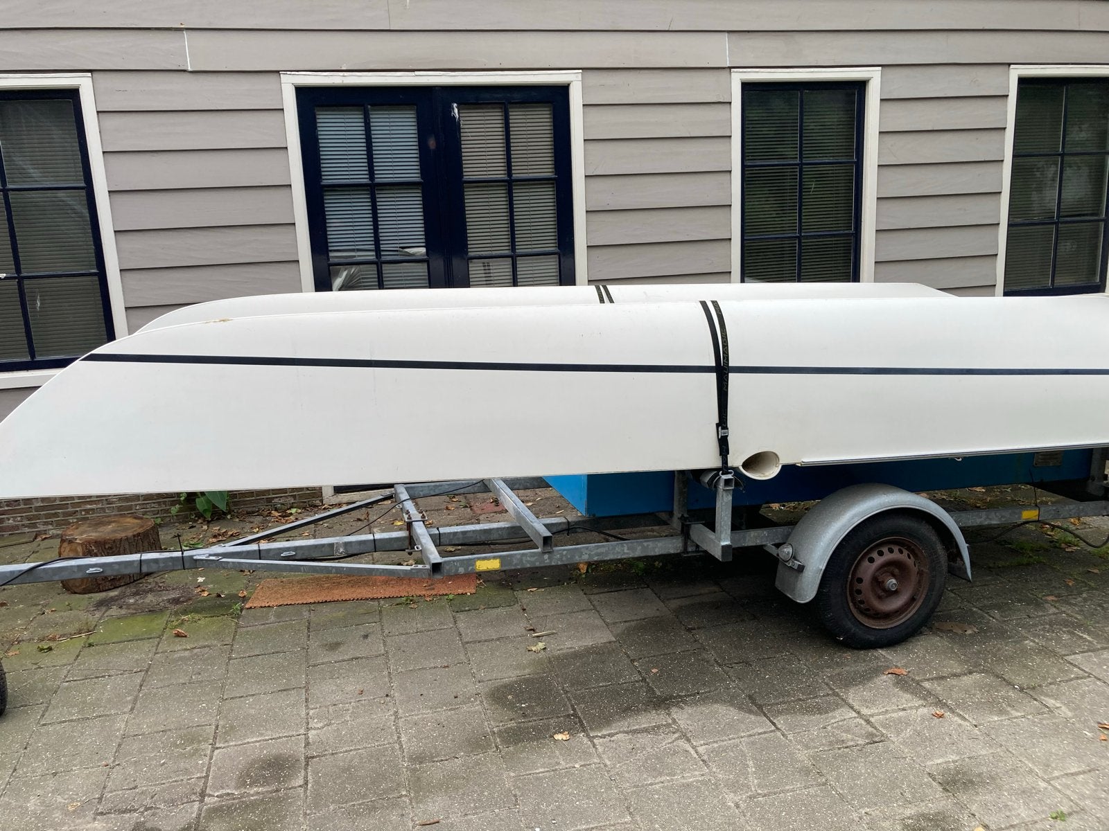 Dart 18 catamaran met zeil nr. 7692 - Zeilklaar!, Watersport en Boten, Ophalen, Gebruikt, Geen motor, Overige modellen