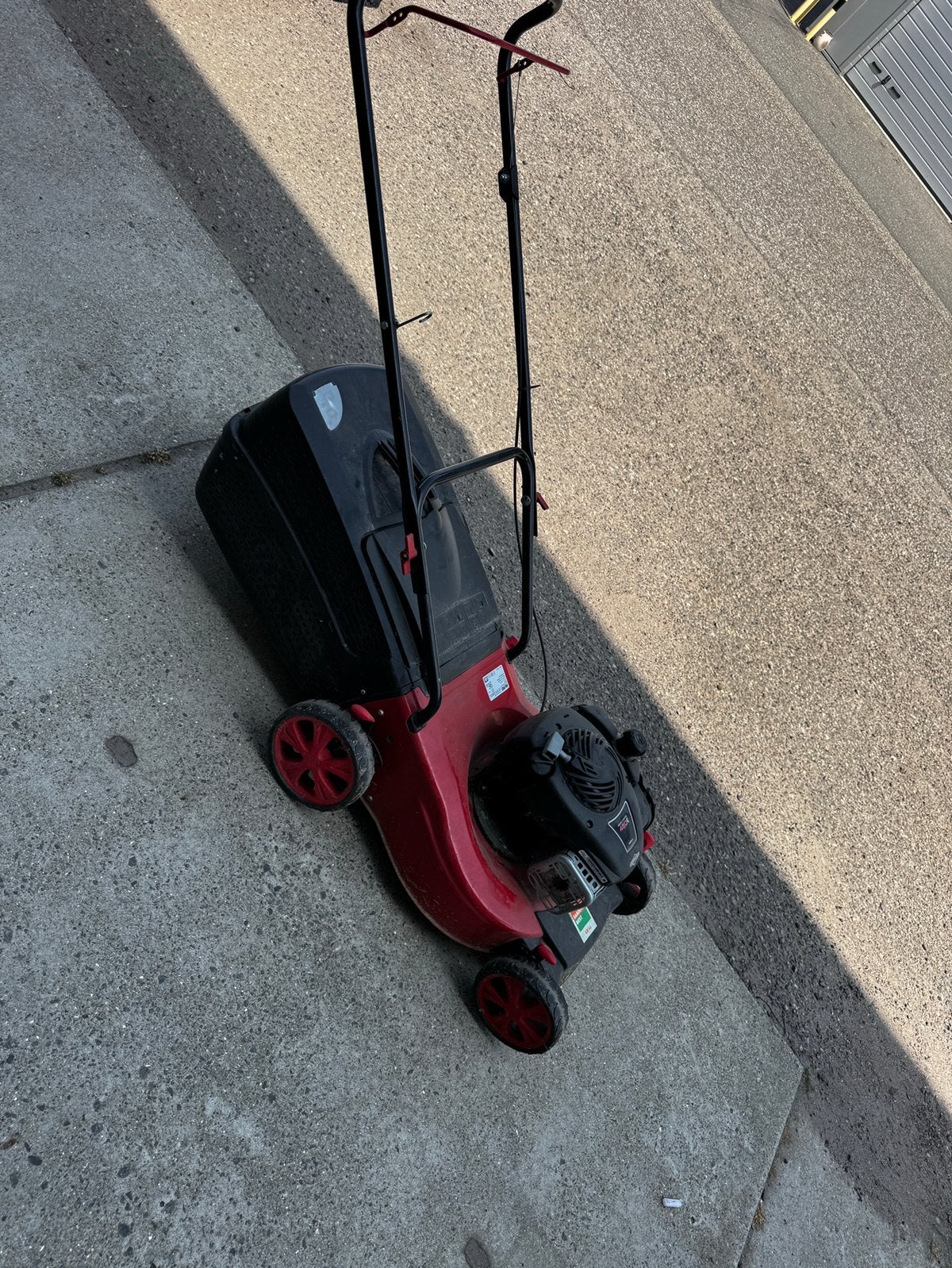 al-ko benzine grasmaaier 450 125cc 4-takt, Tuin en Terras, Grasmaaiers, Ophalen, Cirkelmaaier, AL-KO, Gebruikt