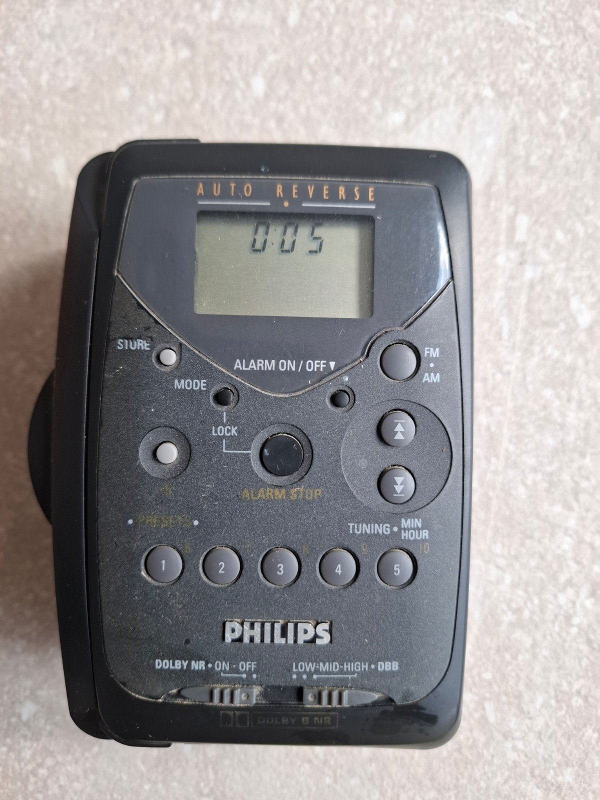 Philips Walkman AQ6549/00 uit 1995, Ophalen of Verzenden, Walkman