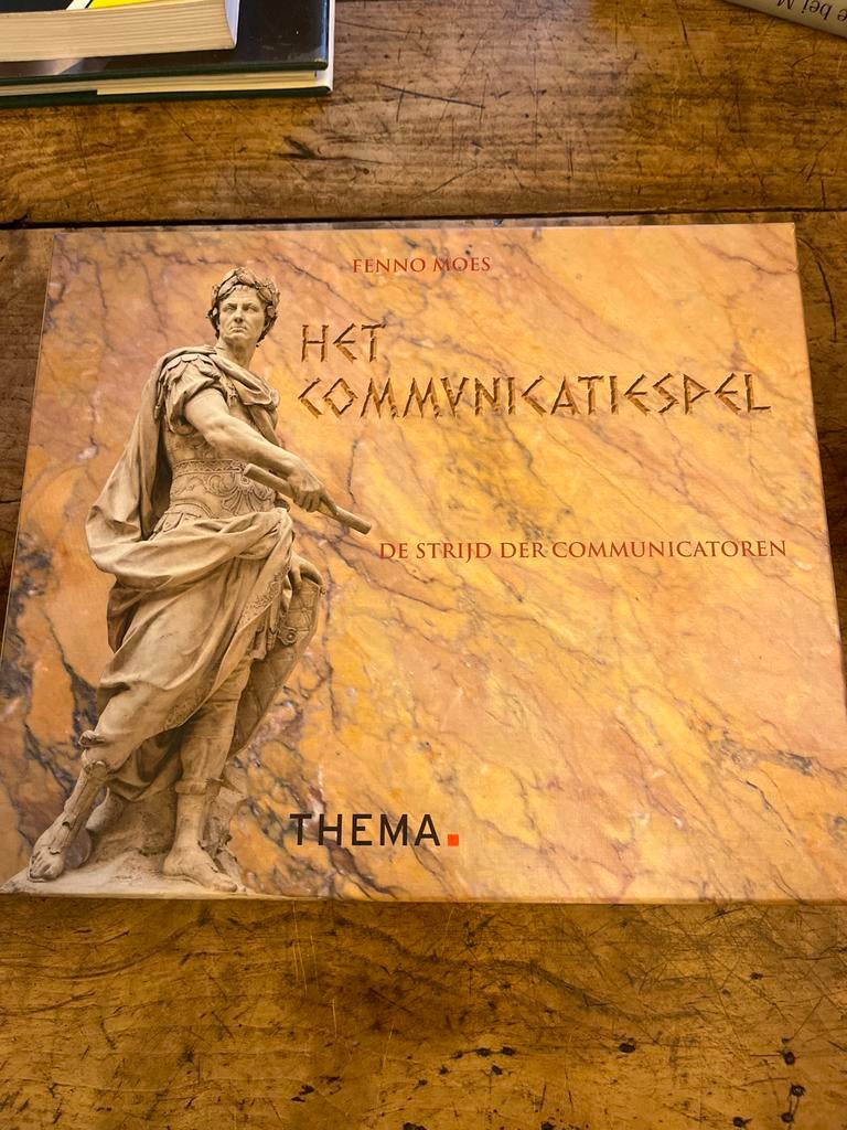 Het Communicatiespel: De Strijd der Communicatoren, Ophalen of Verzenden, Zo goed als nieuw, Nederland