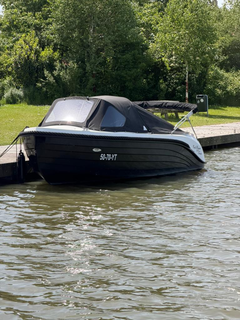 Oud Huijzer 570 Tender + Selva 70PK | Volste uitvoering, Ophalen, Tender, 70 pk, 2 m