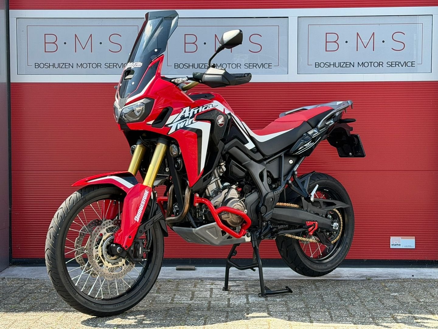 HONDA CRF 1000 L AFRICA TWIN ADVENTURE SPORTS (bj 2017), 2 cilinders, HONDA, Motorrijbewijs A, Bedrijf