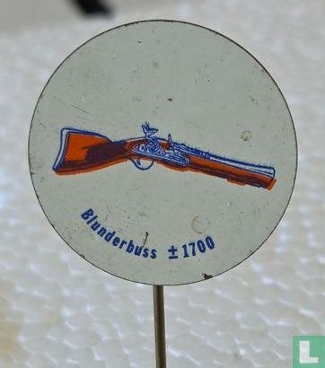 Speldje -  Blunderbuss 1700, Verzamelen, Speldjes, Pins en Buttons, Ophalen of Verzenden, Gebruikt, Merk, Speldje of Pin