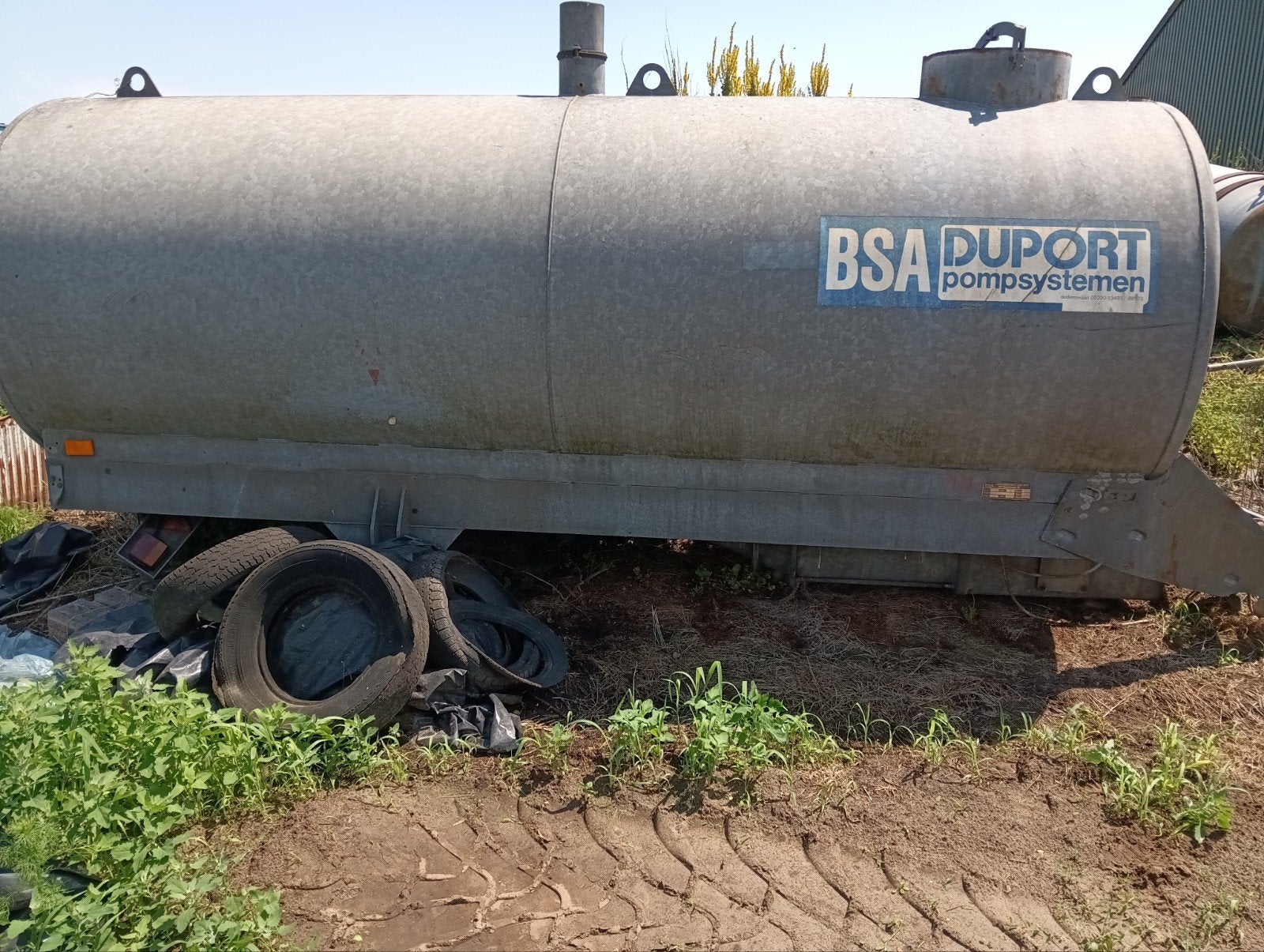 Bsa duport mesttank gierton, Minder dan 20 liter, Ophalen, Boiler