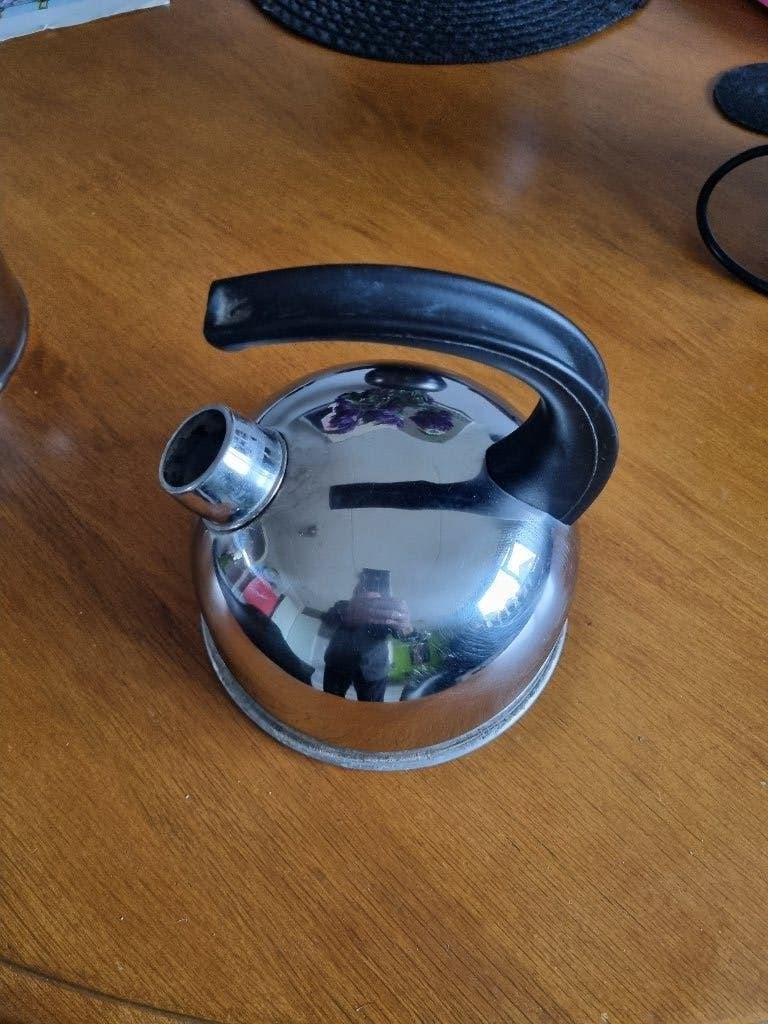 fluitketel, Ophalen