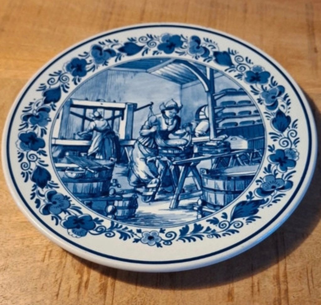 Sierbord Royal Goedewaagen Delfts blauw, Ophalen of Verzenden