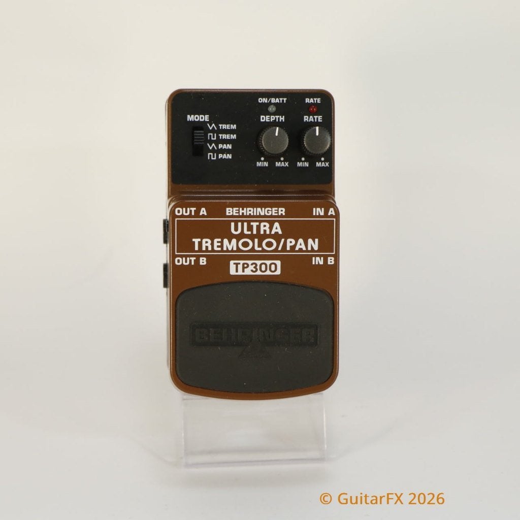 Behringer TP300 Ultra Tremolo / Pan, Muziek en Instrumenten, Effecten, Gebruikt, -, -, Ophalen of Verzenden