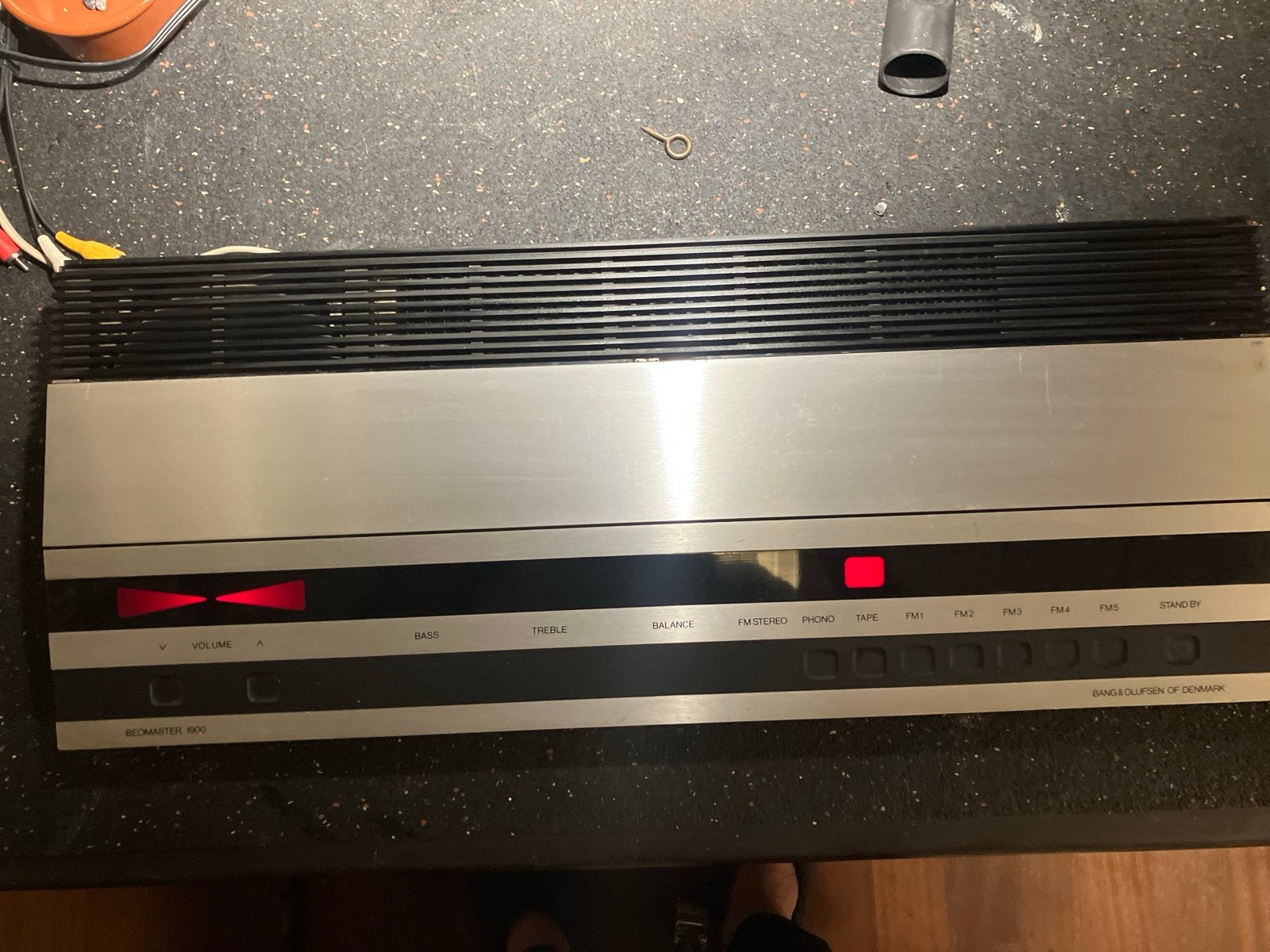 Bang & Olufsen Beomaster 1900 Receiver - Vintage Hifi, Overige merken, G, Ophalen of Verzenden, 60 tot 120 watt