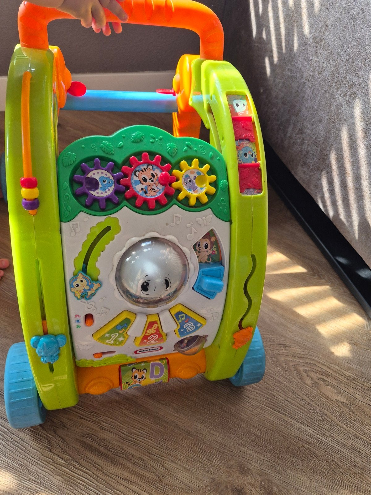 Little Tikes Loopwagentje met Activiteitenpaneel, Ophalen, Gebruikt, Overige typen, Met licht