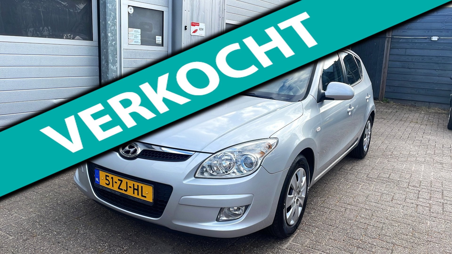 Hyundai I30 1.6i Dynamic Automaat 2008-NAP-Airco-APK 2027, Auto's, Stof, Gebruikt, 1591 cc, 122 pk