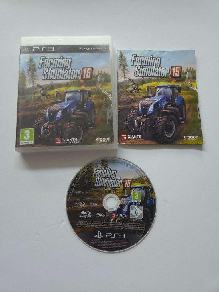 Playstation 3 (PS3) - Farming Simulator 15 - 10317, 1 speler, Ophalen of Verzenden, Zo goed als nieuw, Vanaf 3 jaar