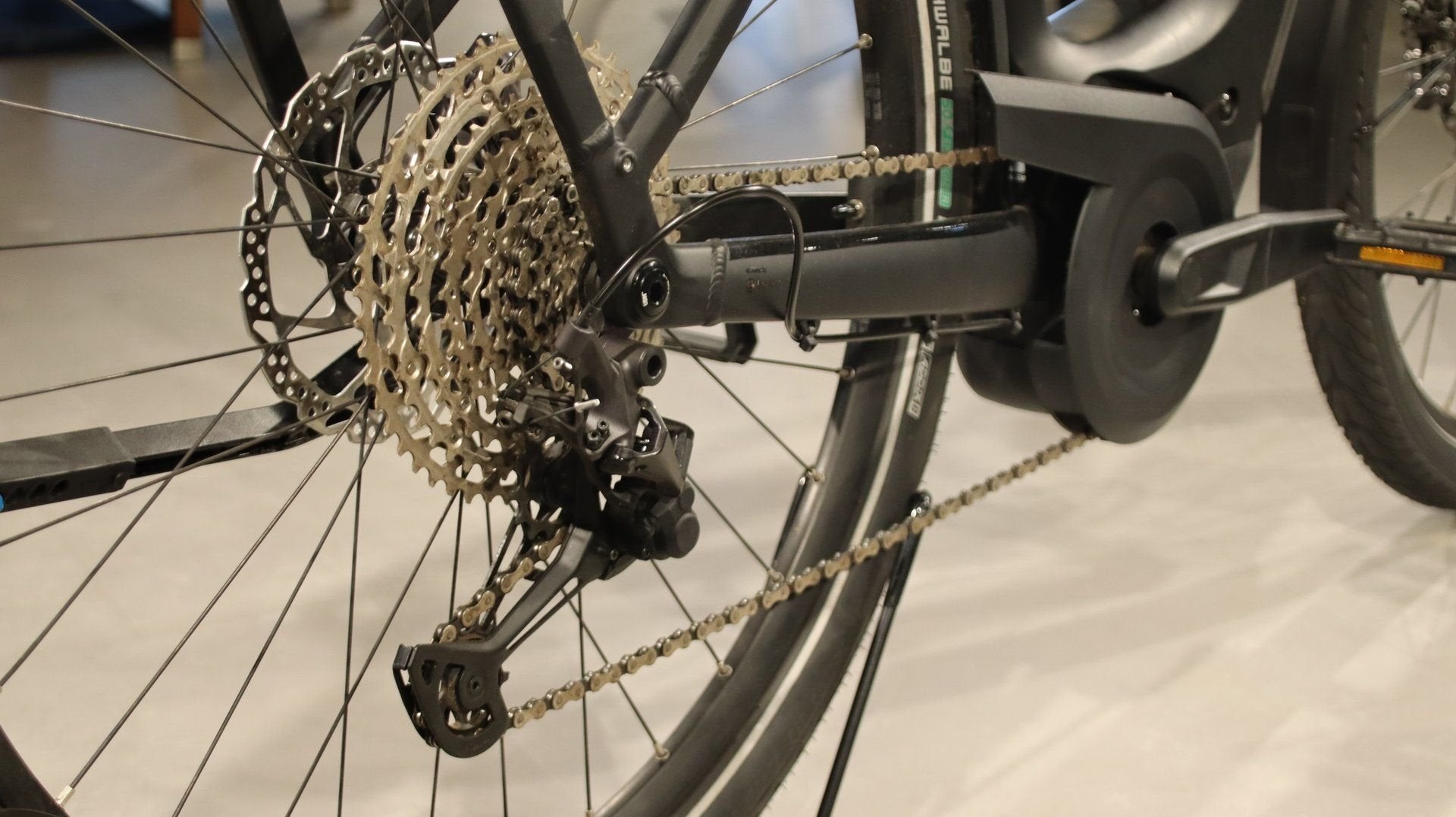 Cube Kathmandu Hybrid EXC 800, -, -, Zo goed als nieuw, -